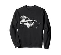 Tournée temporelle de Mik Kaminski de l'ELO Electric Light Orchestra en 1981 Sweatshirt