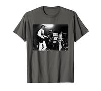 Tournée The Clash I Fighted The Law White Riot T-Shirt