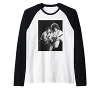 Tournée The Works de la Reine Brian May, Freddie Mercury, 1984 Manche Raglan