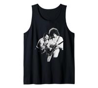 Tournée The Works de la Reine Freddie Mercury Brian May 1984 Débardeur