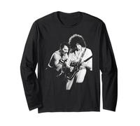 Tournée The Works de la Reine Freddie Mercury Brian May 1984 Manche Longue