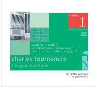 Tournemire, C. - L'orgue Mystique Vol.1
