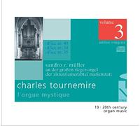 Tournemire, C. - L'orgue Mystique Vol.3