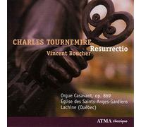 Tournemire, C. - Resurrectio/Oeuvre Orgue