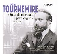 Tournemire, C. - Suite Morceaux pour Orgue [Import]