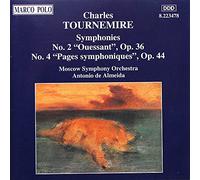 Tournemire, C. – Symphonies n°2 et 4 – Import