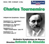 Tournemire, C. - Tournemire: Patrimoine-Symphonies N 1, 4 & 5 [Import]