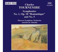 Tournemire, C. – Symphonies 1 et 5