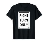 Tourner à Droite Seulement Conservateur Politique T-Shirt