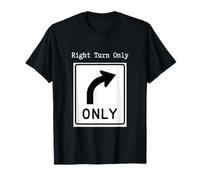 Tourner à Droite Seulement Conservateur Politique T-Shirt