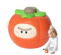 Tourner haut, haut rotatif pour - Fruit Fruit Fruit Fidget Table Spinners | Activités d'apprentissage de la maternelle éducative, jouet de bureau pour l'équilibre interactif pour l'école