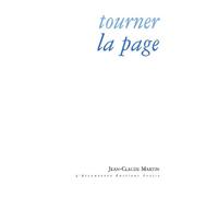 Tourner la page - Jean-Claude Martin - Escampette - broché - Poésie