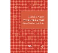 Tourner la page - Marella Nappi - Belles Lettres - broché - Roman