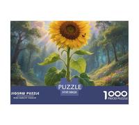 Tournesol 1000 Piece Jigsaw Puzzle for Adults Challenging Game Stress Relief Puzzle Exercise The Memory of The Brain for The Whole for Women, Gifts for Men 38x26cm/1000pcs