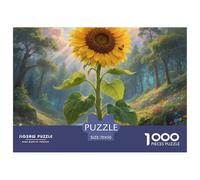 Tournesol 1000 Pieces Jigsaw Puzzles for Adults Educhational Games Stress Relieving Entertainment Exercise The Memory of The Brain for Adults and Kids, Age 12 Years Up 70x50cm/1000pcs