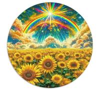 Tournesol 1000 Pièces Puzzle pour Adultes Jeux De Défi Familial Divertissement Apaisant Entraîner La Mémoire du Cerveau pour Adultes Et Enfants De 14 Ans Et Plus 1000pcs (67.5x67.5cm)