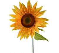 Tournesol artificiel plante décorative 110 cm