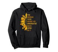 Tournesol Cette Grand-mère Vote Parce Que Ses Petites-Filles Sweat à Capuche