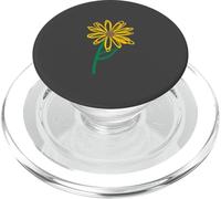Tournesol Chic pour Une Fleur d'été Minimaliste Estivale PopSockets PopGrip pour MagSafe