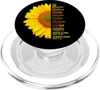 Tournesol chrétien, Vous êtes Un Beau Assez victorieux PopSockets PopGrip pour MagSafe