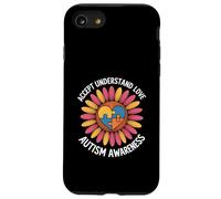 Tournesol de Sensibilisation à l'Autisme accepte Comprendre l'amour Coque pour iPhone SE (2020) / 7/8