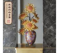 Tournesol en cuivre haut de gamme inspiré de Van Gogh