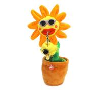 Tournesol Enchanteur Avec Saxophone 80 Chansons Plantes Électriques Vs Zombies Poupée Orange