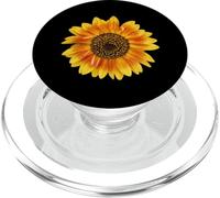 Tournesol/Fleur de Soleil Mignon: Amoureux du Jardin de PopSockets PopGrip pour MagSafe