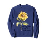 Tournesol Foi Dieu Inspiration Chrétien Floral Religieux Sweatshirt