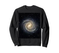 Tournesol Galaxy M63 Astronomie Amoureux de l'espace Sweatshirt
