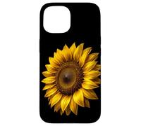 Tournesol Jaune Tournesol Floral Fleur Botanique Été Coque pour iPhone 15