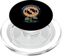 Tournesol Mélodie Plant Dj Harmonie Casque PopSockets PopGrip pour MagSafe