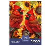 Tournesol Puzzle De 1000 Pièces Jeu Cadeau Unique Beautiful Flower Puzzle À Faire Soi-même pour Décoration D'intérieur,Cadeaux Adultes Et Enfants À Partir De 14 Ans38x26cm/1000pcs