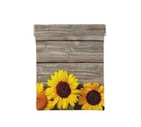 Tournesol sur Bois Rustique, Sac de Rangement pour Femmes, Portefeuille supérieur à Presser, Petit Porte-Monnaie, Pochette de Changement