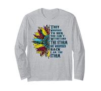Tournesol « They Whispered to Her Shirt Stronger than Storm » Manche Longue