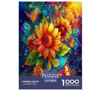 tournesolPuzzles De 1000 Pièces pour Adultes Et Enfants Jeux Éducatifs paysageDécorations Intérieures Difficiles Idée De Cadeau Géniale38x26cm/1000pcs
