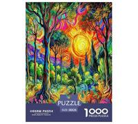 tournesolPuzzles De 1000 Pièces pour Adultes Jeux Familiaux paysageDécorations Intérieures Difficiles Idée De Cadeau Géniale38x26cm/1000pcs