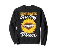 Tournesols are My Happy Place Tournesol Sweatshirt