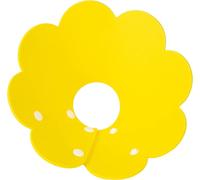 Tournesols Elizabeth col mignon respirant vous le léchage de Eva Pet après cercle opératoire pour chats chiens jaune m