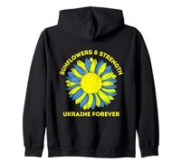 Tournesols et force Ukraine Forever Hope Sweat à Capuche