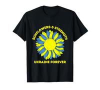 Tournesols et force Ukraine Forever Hope T-Shirt