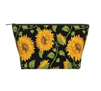 Tournesols Mignons, Trousse de Toilette Trousse de Maquillage Sac à cosmétiques Trousse de Toilette de Voyage Portable