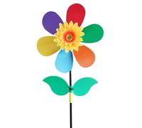 Tournesols Pivotants pour Cour et Jardin | Décoration Ventouse Florée,Ornement Arc-en- Avec Lampadaire Décoratif Résistant à L'eau Pour Intérieur Jardin Porte D'entrée