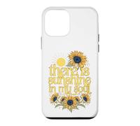 Tournesols « There is Sunshine in My Soul » Coque pour iPhone 12 Mini