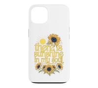 Tournesols « There is Sunshine in My Soul » Coque pour iPhone 13