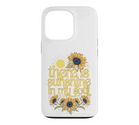 Tournesols « There is Sunshine in My Soul » Coque pour iPhone 13 Pro