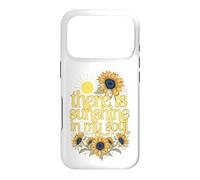 Tournesols « There is Sunshine in My Soul » Coque pour iPhone 17 Pro