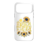 Tournesols « There is Sunshine in My Soul » Coque pour iPhone 17 Pro Max