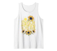 Tournesols « There is Sunshine in My Soul » Débardeur