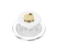 Tournesols « There is Sunshine in My Soul » PopSockets PopGrip pour MagSafe